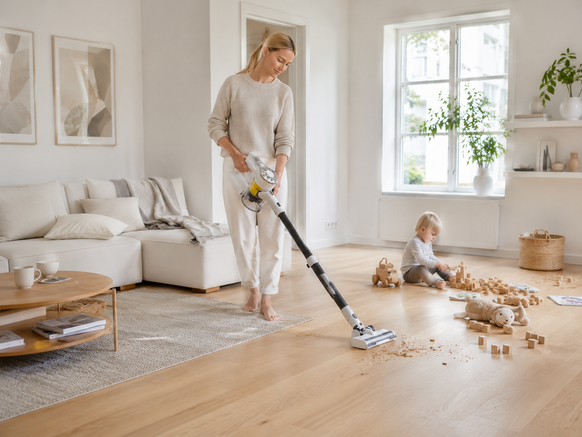 Cleanora Støvsuger Max